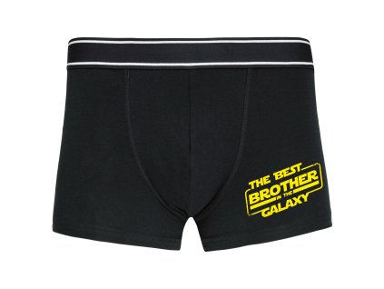 Mens underwear black Nejlepší brácha ve vesmíru