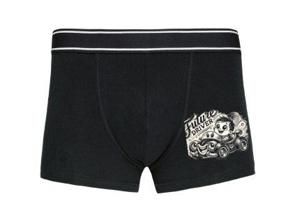Mens underwear black Roztomilý Budoucí Řidič