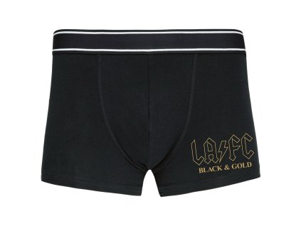 Mens underwear black LAFC Black & Gold