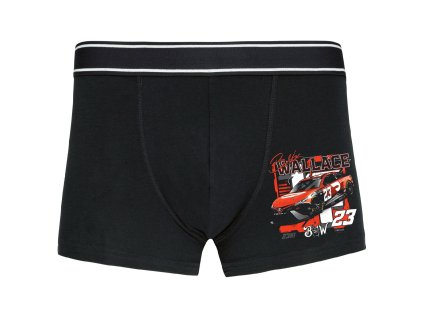 Mens underwear black Bubba Wallace NASCAR Camry