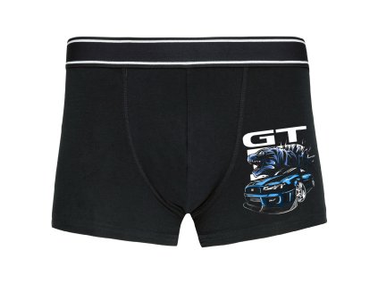 Mens underwear black Godzilla GTR Drtí Ulice