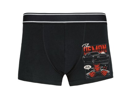 Mens underwear black Challenger Demon Pekelná Síla