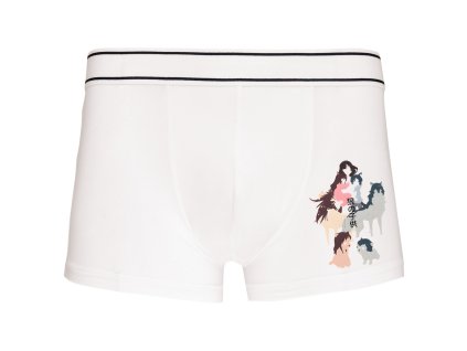 Mens underwear white Máma A Vlčata