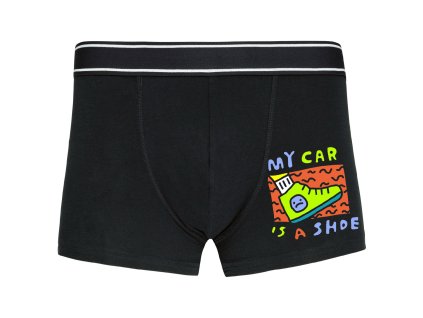 Mens underwear black Mé Auto Je Bota