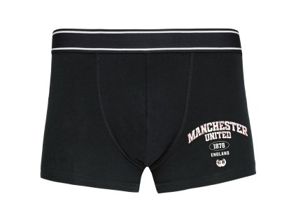 Mens underwear black Manchester United 1878