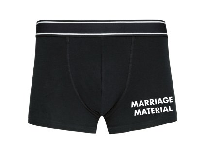 Mens underwear black Pro Budoucí Snoubenky