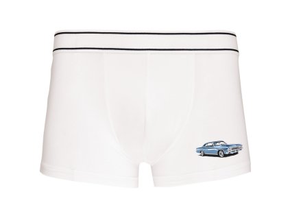 Mens underwear white Chevy Impala Klasika Kouzlí