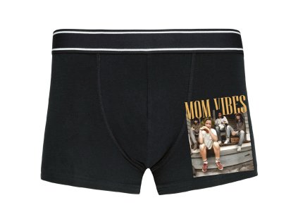 Mens underwear black Pro Moderní Mámu