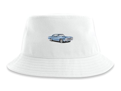 Hat white Chevy Impala Klasika Kouzlí