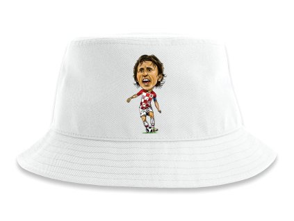Hat white Malý Velký Maestro Modrić