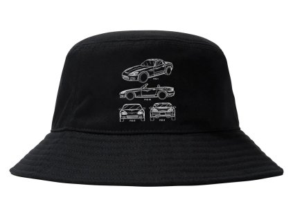 Hat black Honda S2000 Technický Klenot