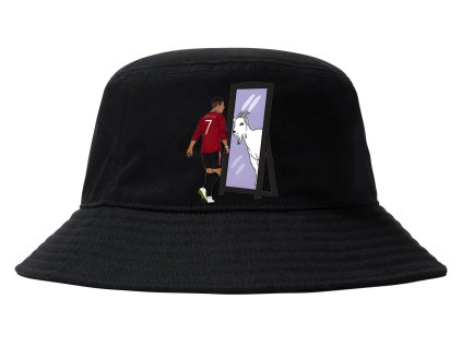 Hat black Ronaldo Vidí V Zrcadle GOATa