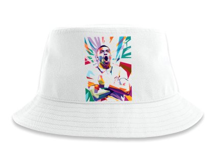 Hat white Mbappé barevná exploze