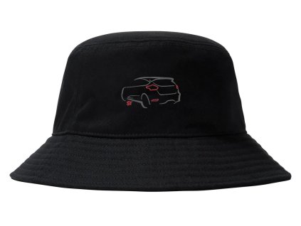 Hat black ST raketa v čisté linii! Minimalismus pro fanoušky Fordu