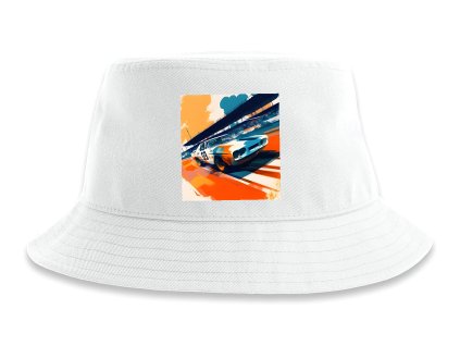 Hat white Track Day V Plném Plynu