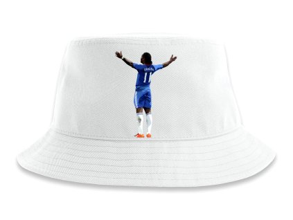 Hat white Drogba Slaví Na Bridge