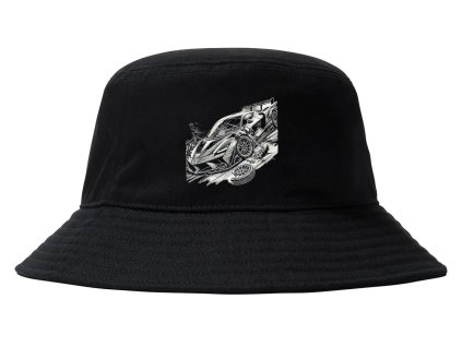 Hat black Havárie Supersportu V Detailu