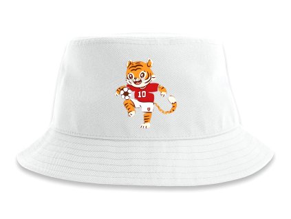 Hat white Roztomilý Tygří Kanonýr