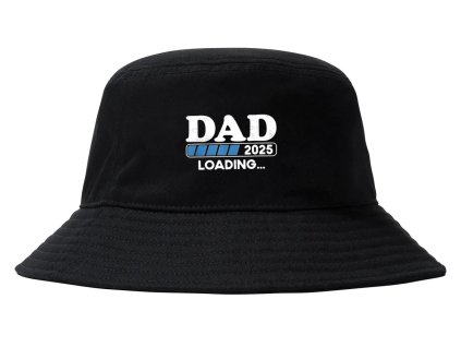 Hat black Budoucí Táta 2025