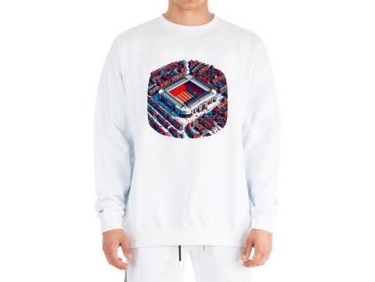Sweatshirt white Stadion Snů Domov Legend