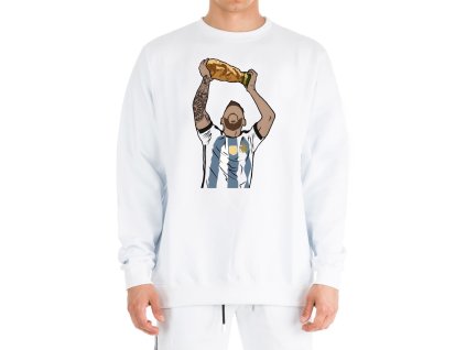 Sweatshirt white Triumf Argentinské Desítky