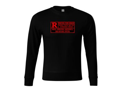 Sweatshirt black Jen Pro Zkušené Řidiče