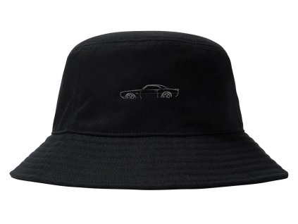Hat black Camaro Silueta Čistý Styl