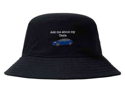 Hat black Tesla Lifestyle
