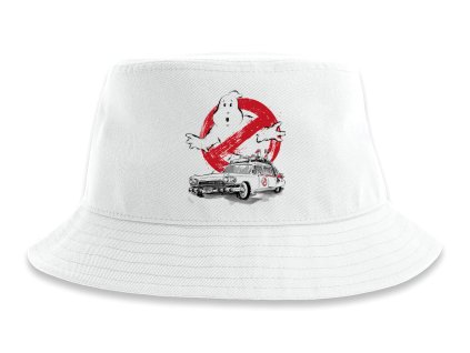 Hat white Ghostbusters Ecto‑1