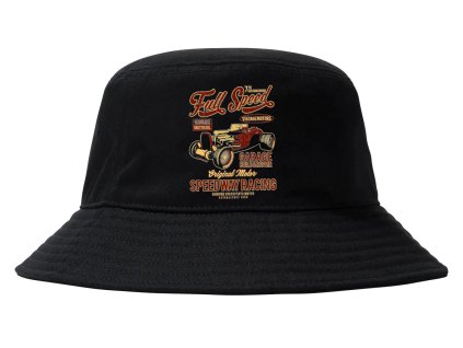 Hat black Vintage motors a vůně benzínu