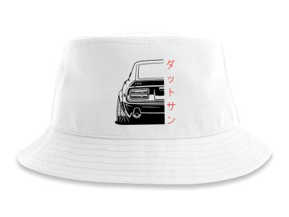 Hat white Datsun 240Z Zadokolka Ikona