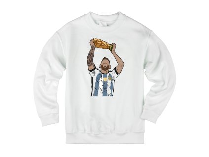 Kids sweatshirt white Triumf Argentinské Desítky