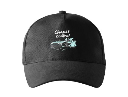 Cap black Chaos Rychlost Dokonalý Drift