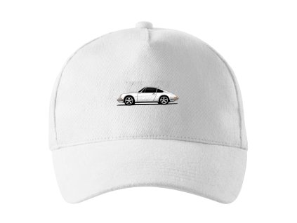 Cap white Retro 911 Linie Bezčasí