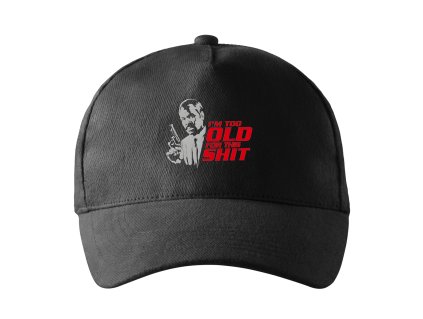 Cap black Už Jsem Na To Starý