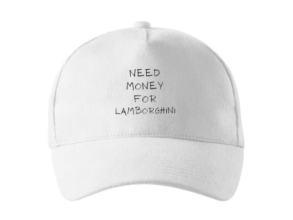 Cap white Lamborghini – Sbírka Na Sen