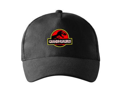 Cap black Děda Jurská Éra Začíná
