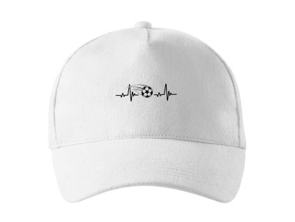 Cap white Fotbalové EKG