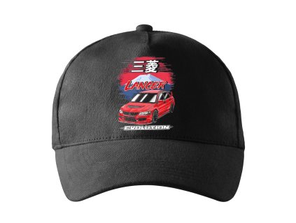 Cap black Mitsubishi Legendární Evolution