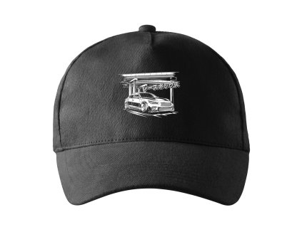 Cap black Tokyo Street Racing Ikona