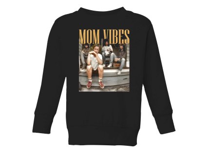 Kids sweatshirt black Pro Moderní Mámu