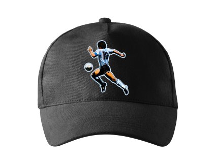Cap black Maradona V Běhu Ke Slávě