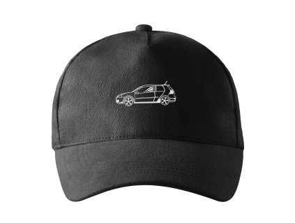 Cap black Legendární VW Golf Performance