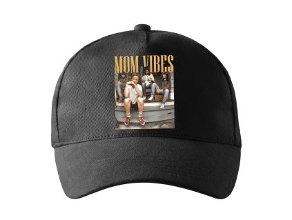 Cap black Pro Moderní Mámu