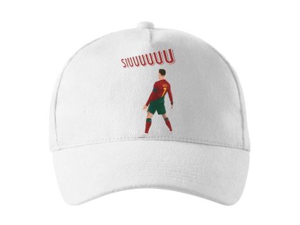 Cap white SIUUU! Ronaldo Slavící Exploze