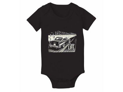 Body black Retro Cruiser Do Pustiny