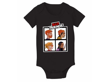 Body black Pro Nejhorší Kumpány