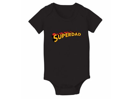 Body black Super Táta Hrdina