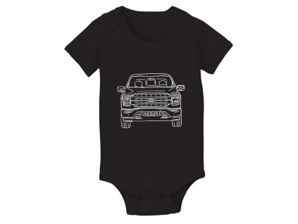 Body black Král Off‑Roadu Ford F‑150