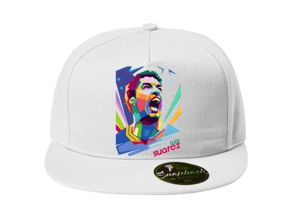 Snapback white Luis Suárez – Gólová Exploze